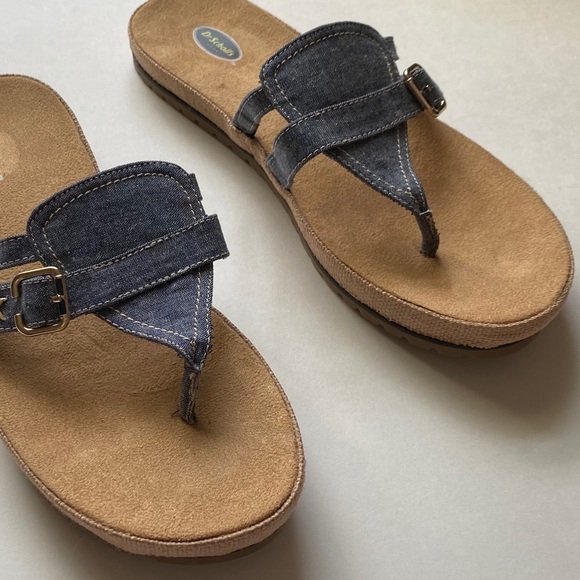 dr scholls thong sandals